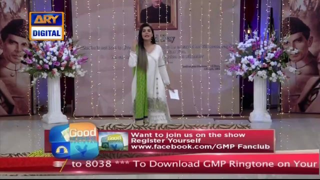 Good Morning Pakistan Quaid-e-Azam Day Special - 25th December 2017 - ARY Digital Show