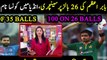 Babar Azam scrores 100 of 26 ball Stunned Rohit Sharma fastest 100 of 35 Balls Ind VS SL T20 - YouTube