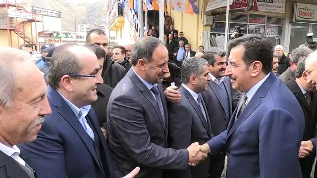 Gümrük ve Ticaret Bakanı Tüfenkci - MALATYA