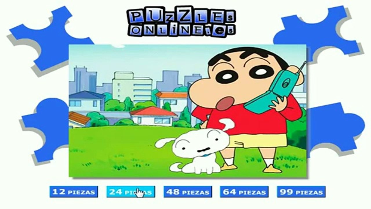 Anime de Shin Chan ♥ Shin Chan puzzle game ♥ アニメシンチャンパズルゲーム