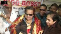 Sudhakar Sharma And Bappi Lahiri At Song Recording Of Film Mafia Bigg Boss