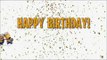 Minions - Happy Birthday Wishes - WhatsApp Status Video