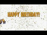 Minions - Happy Birthday Wishes - WhatsApp Status Video