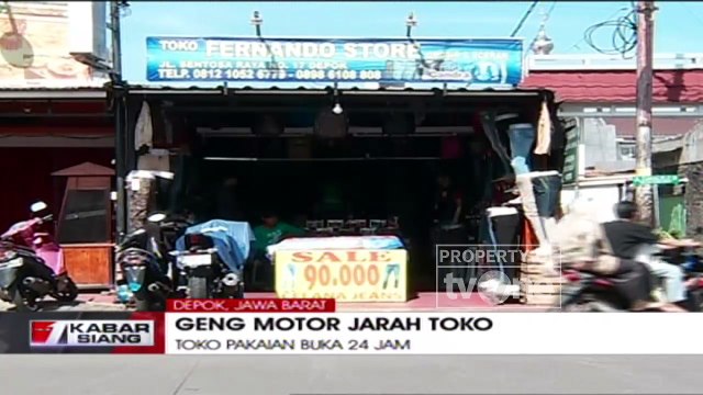 Begini Kondisi Toko Pakaian di Depok Pasca Dijarah Para Anggota Geng Motor
