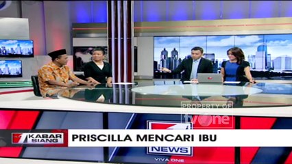 Dialog Bersama Priscilla Margaretha dan Miftahul Huda Soal Priscilla Mencari Ibu [Part 1]