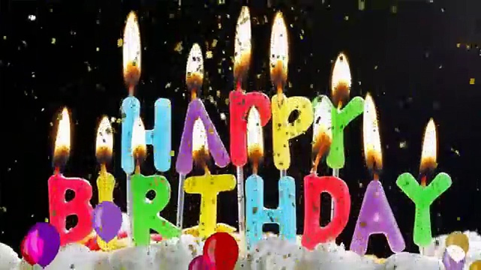 Happy Birthday Wishes - Whatsapp Status Video - New Video - video  Dailymotion