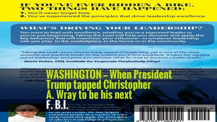 F.B.I. Director Wants to Move Forward, but the President Is Making His Job Harder