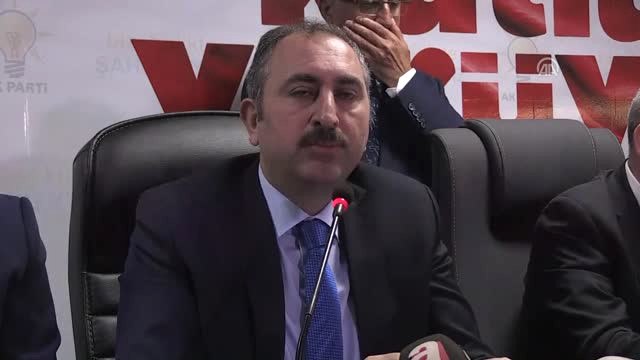 Adalet Bakanı Gül - Khk ile Yapılan 'Tek Tip Kıyafet' Düzenlemesi