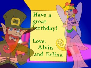 Fairyland Level 3 Unit 4C Happy Birthday