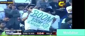 Shahid Afridi vs Ahmed Shehzad in Today’s Match