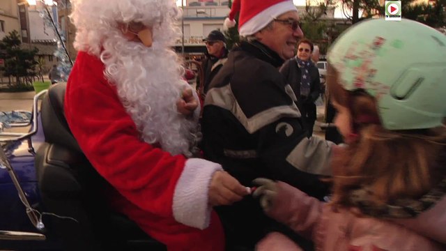 Quiberon | Père-Noël 2017 Moto | TV Quiberon 24/7