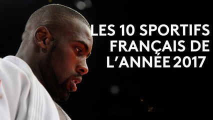 Les 10 sportifs français de l'année 2017