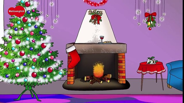 Opening Christmas Presents with Steve and Maggie ¦ Stories for Kids ¦ Speaking Wow English TV