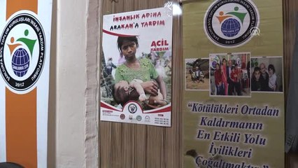Arakanlıların Tek Umudu Türkiye'den Gelen Yardımlar"