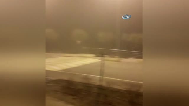 Sis Nedeniyle Uçak Seferleri İptal Edildi