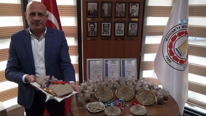 Mesir’in çayı, lokumu derken helvası da yapıldı