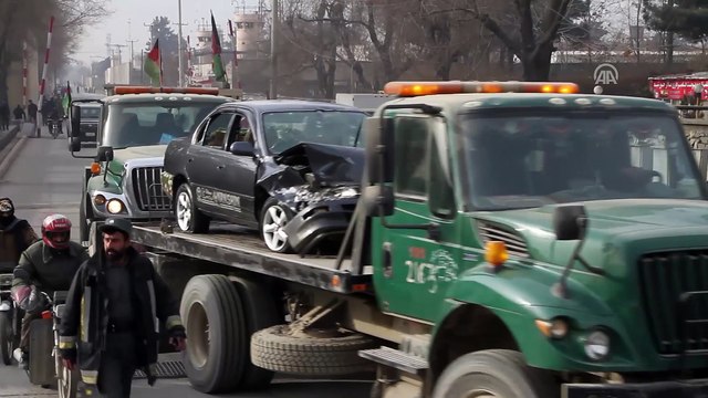 Afganistan'da intihar saldırısı - KABİL