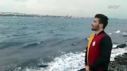 Terim geldi Aralık'ta denize girdi