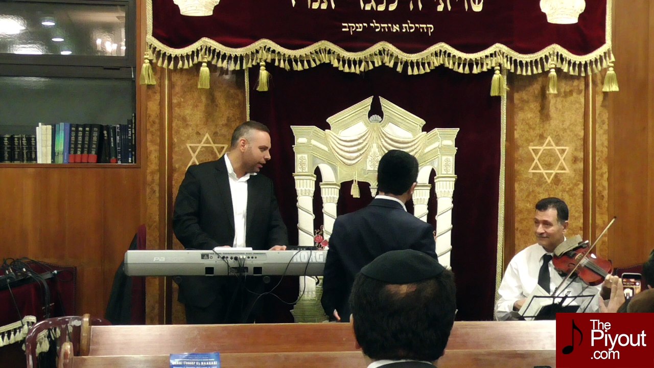 Concert The Piyout - Hanouka 5778: 13 - Gabriel Fitoussi - Rabim Redafouni - Biti Tsei
