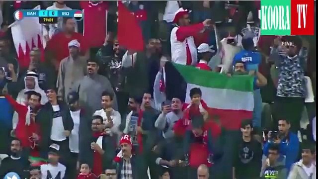 اهداف مباراة العراق والبحرين 1 1 اهداف مباراة البحرين والعراق 1 1 شاشة كاملة خليجي 23