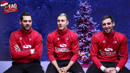 Tải video: Supporters de l'EAG, nous vous souhaitons un Joyeux Noël ! Aujourd'hui, les joueurs de l'EAG vous racontent leurs pl