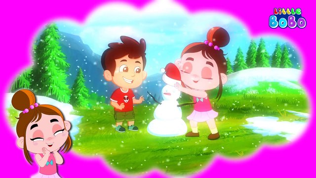 Jingle Bells - Christmas Songs for Children - Nursery Rhymes for Kids - Little BoBo