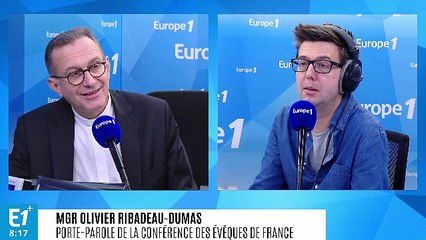 Monseigneur Olivier Ribadeau-Dumas : "Noël, c'est la fête de l'amour"