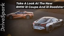 2018 BMW i8 Roadster And i8 Coupe Quick Look - DriveSpark
