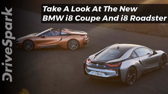 2018 BMW i8 Roadster And i8 Coupe Quick Look - DriveSpark