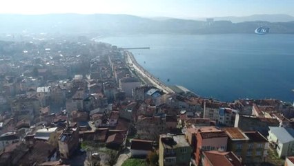 Eski ve Yeni Gemlik Havadan Böyle Görüntülendi