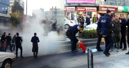 Şanlıurfa'da Sokak Ortasında Dehşet! "Doktor Kızımla İlgilenmiyor" Kendini Ateşe Verdi