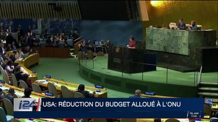USA : réduction du budget alloué à l'ONU