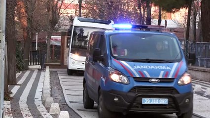 FETÖ sanığı polislerin 'usulsüz dinleme' davası başladı - KIRKLARELİ