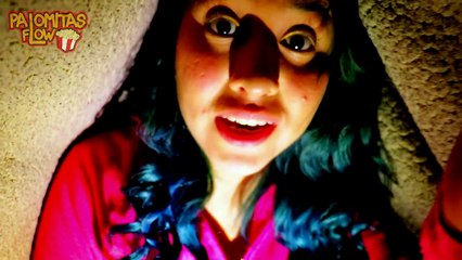 NO HAGAS SLIME ESPONJOSO A LAS 3AM!! QUÉ MIEDO!! | Palomitas Flow