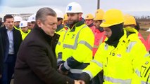 Gürcistan'da liman inşaatı temel atma töreni - ANAKLİA