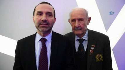 Ünye’de Kore gazileri Ayla filmini izledi