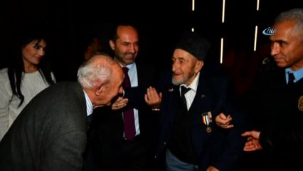 Ünye'de Kore Gazileri Ayla Filmini İzledi