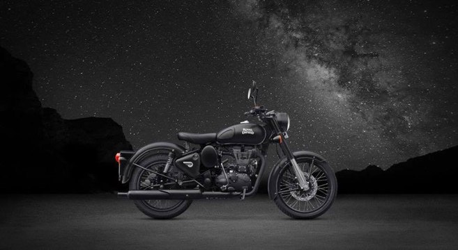 Royal Enfield Stealth Black Classic 500 Apparels Now On Sale - DriveSpark