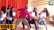 Varun Dhawan Dancing On Oonchi Hai Building WIth Fans WATCH VIDEO