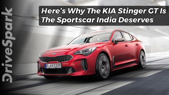 Kia Stinger GT First Look - DriveSpark