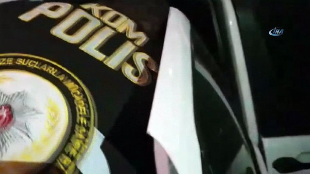 Kaçak içki operasyonu... 200 şişe kaçak içki ele geçirildi