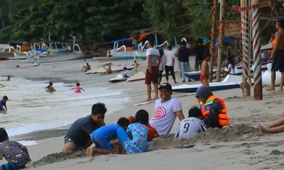 Pantai Sembilan Gili Genting Memiliki Beragam Wahana Hiburan