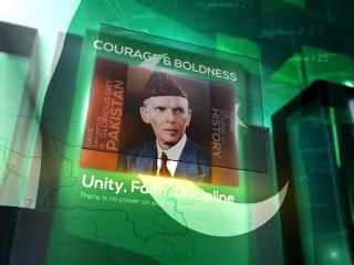 Milat ka paswaa hy Muhammad Ali Jinnah.