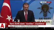 Hükümetten KHK'daki 'siviller' maddesine ilişkin kritik açıklama