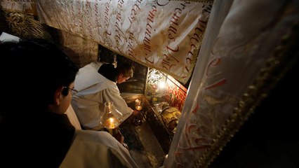 Betlemme, Messa di mezzanotte dopo le polemiche