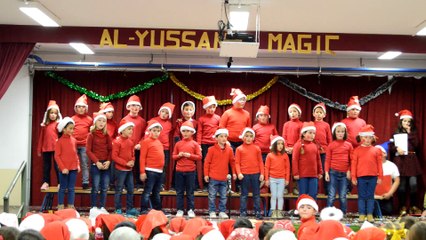 Actuaciones navideñas 2017, 1ºA (1)