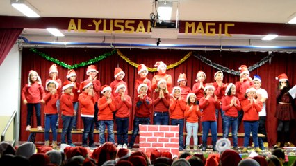 Actuaciones navideñas 2017, 1ºA (2)