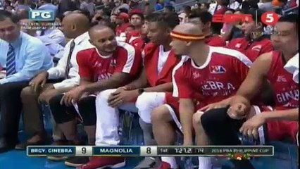 BRGY GINEBRA VS MAGNOLIA DECEMBER 25 2017 1Q