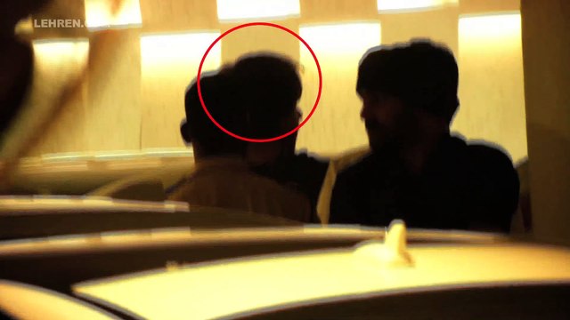 Shah Rukh Khan SPOTTED Smoking At Karan Johar Christmas Bash 2017