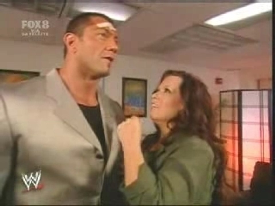 Smackdown 23 11 07 Batista & GM Vickie Guerrero
